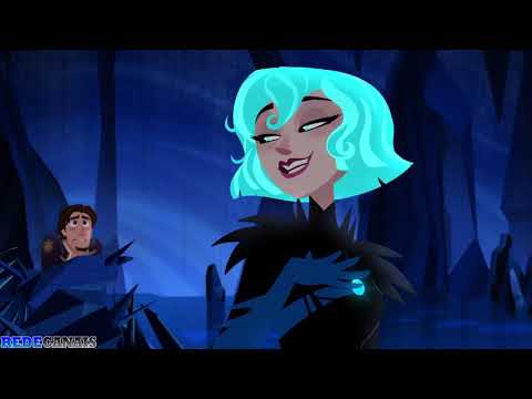 Enrolados outra vez batalha entre Rapunzel e Cassandra