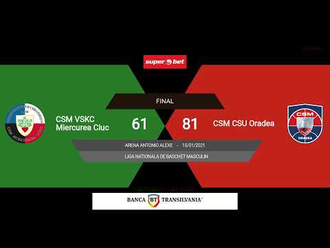 LNBM 2020-2021: CSM VSKC Miercurea Ciuc - CSM CSU Oradea