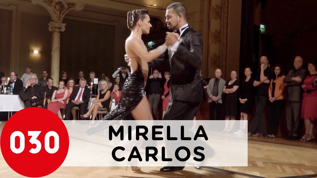 Mirella and Carlos Santos David – Que nadie sepa mi sufrir