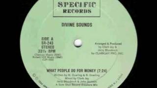 Old School Beats - Divine Sounds - What People Do For Money