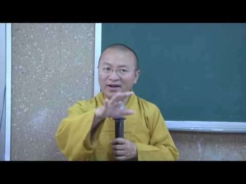 Dẫn nhập Triết học Phật giáo (2014) 07: Khế ước xã hội và vương quyền
