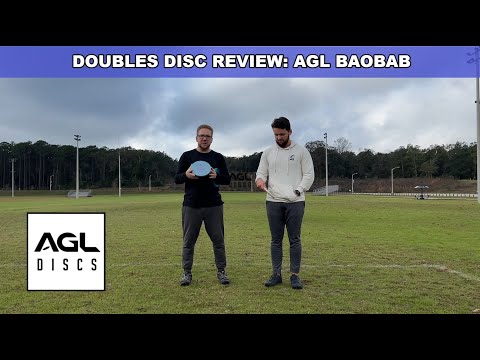 Pro-Am Doubles Disc Review: The AGL Baobab... A Unique ...