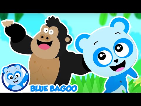 Journey Into the Jungle | Animals Song from our New Album!