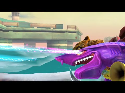 Dark Magic Shark! Most Jellyfish Eaten Live Contest! - Hungry Shark World