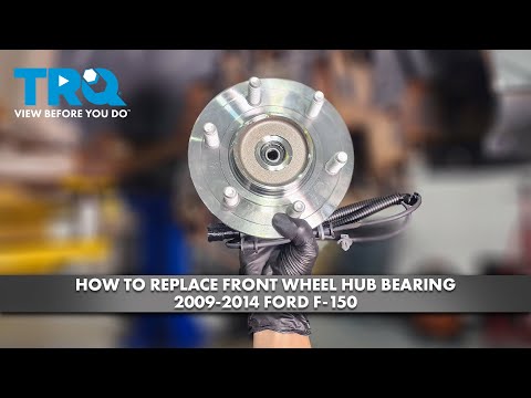 How to Replace Front Wheel Bearing Hub 2009-2014 Ford F-150 4x4