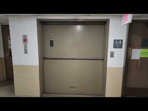 S22: Locked Dover Freight Elevator #3 Fox Fine Arts The University of Texas at El Paso El Paso, TX