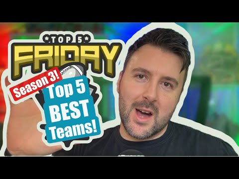 NEW Top 5 BEST Blood Bowl Season 3 Teams (Blood Bowl 2025) - Top 5 Friday