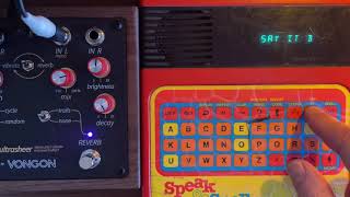 Speak &amp; Spell (original Texas Instruments 1970/80s)