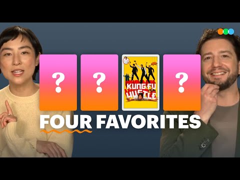 Four Favorites with the cast of Past Lives