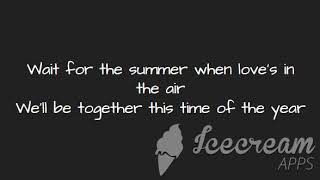 Bee Gees : Walking on Air - Lyrics