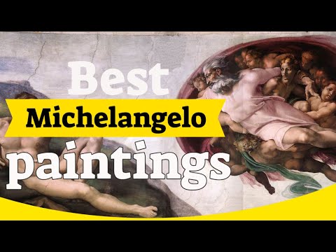 Michelangelo Paintings - 10 Most Famous Michelangelo Paintings