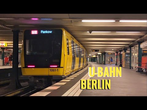 Die U-Bahn Berlin der BVG im Sommer 2023 | Museumsinsel, Wittenbergplatz und mehr