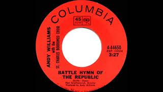 1968 HITS ARCHIVE: Battle Hymn Of The Republic - Andy Williams (mono 45)