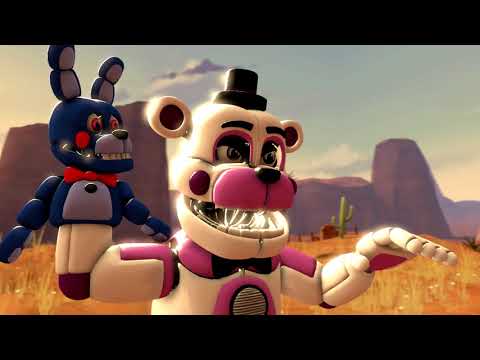 Friendly Foxy: The Search for Mangle - Episode 2 | FNAF SFM Animation