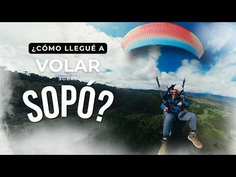 Caminé por el Parque Pionono… y terminé volando sobre Sopó 😱