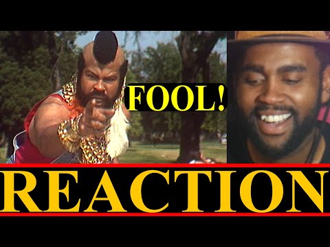 KEY & PEELE REACTION | WHEN MR.T WONT LEAVE YOU ALONE