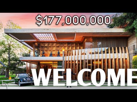 Touring a $177 Million Mega Mansion | Los Angeles' Most Iconic Home