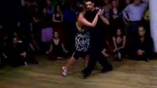 Video thumbnail for Jennifer Olson y Damian Lobato Tango performance 2