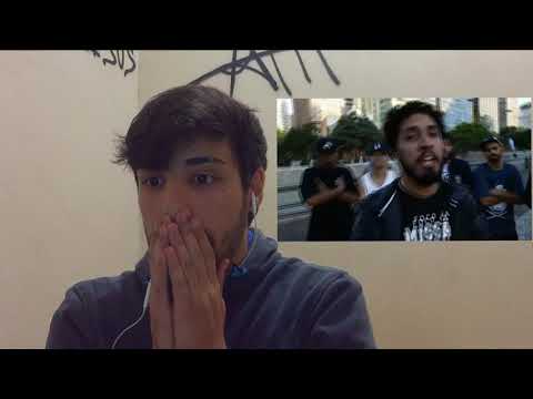 THE CYPHER RESPECT II [REAÇÃO/ OPINIÃO]Atentado Napalm, Coruja BC1, RinconSapiência,Xamã,Sant,Rashid