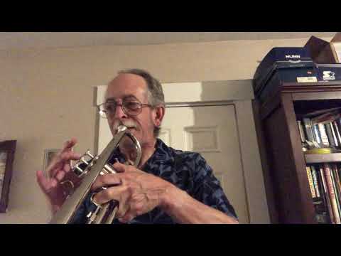 Demo: Arban First Studies, Rhythmic Figure exercises 13 & 14