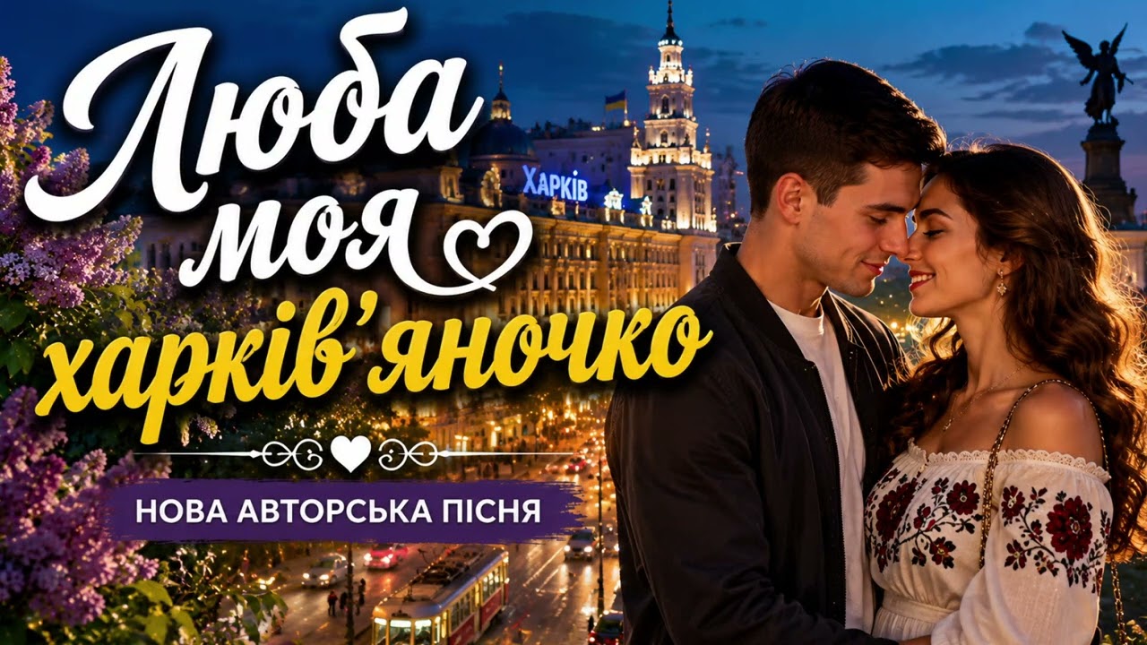 Люба моя харків'яночко — сучасне авторське аранжування народної пісні