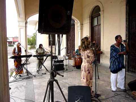 Ramoncito de Vocal Baobab, Conga , Aug 2009 Cuba