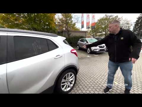 OPEL Mokka X 1.4 T Navi/Cam Klimaaut Temp. PDC Alu18