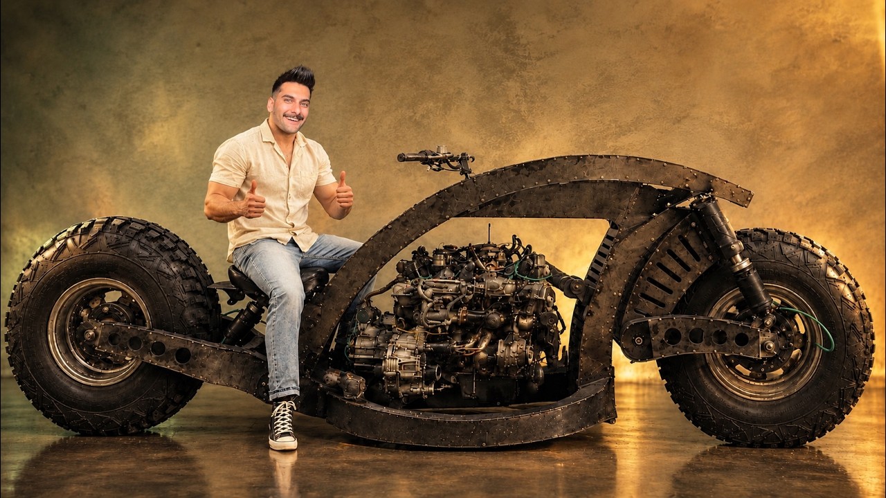 موتور هیولا رو پیدا کردم 😈I found the monster engine.