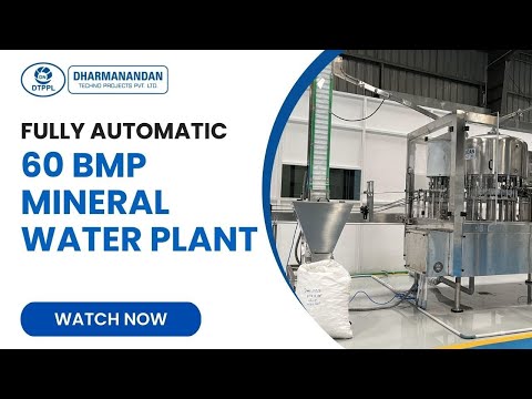 Reverse Osmosis Drinking Mineral Water Plant