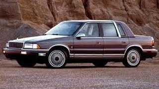 1991 Chrysler Lebaron Headlamp Replacement   with Guest Star Ray !!!