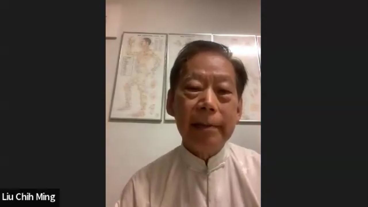 MESTRE LIU CHIH MING FALA DO ANO DA SERPENTE