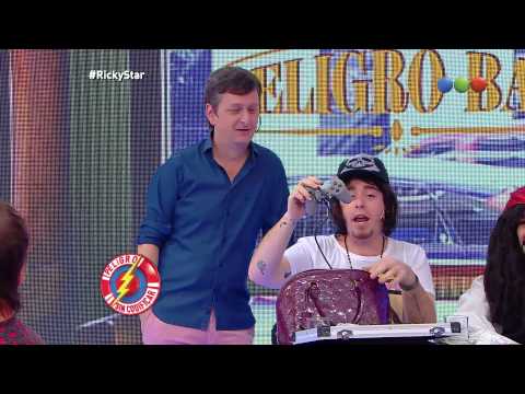 Peligro Bar, Ricky Star Lleva-Bolsos – Peligro Sin Codificar