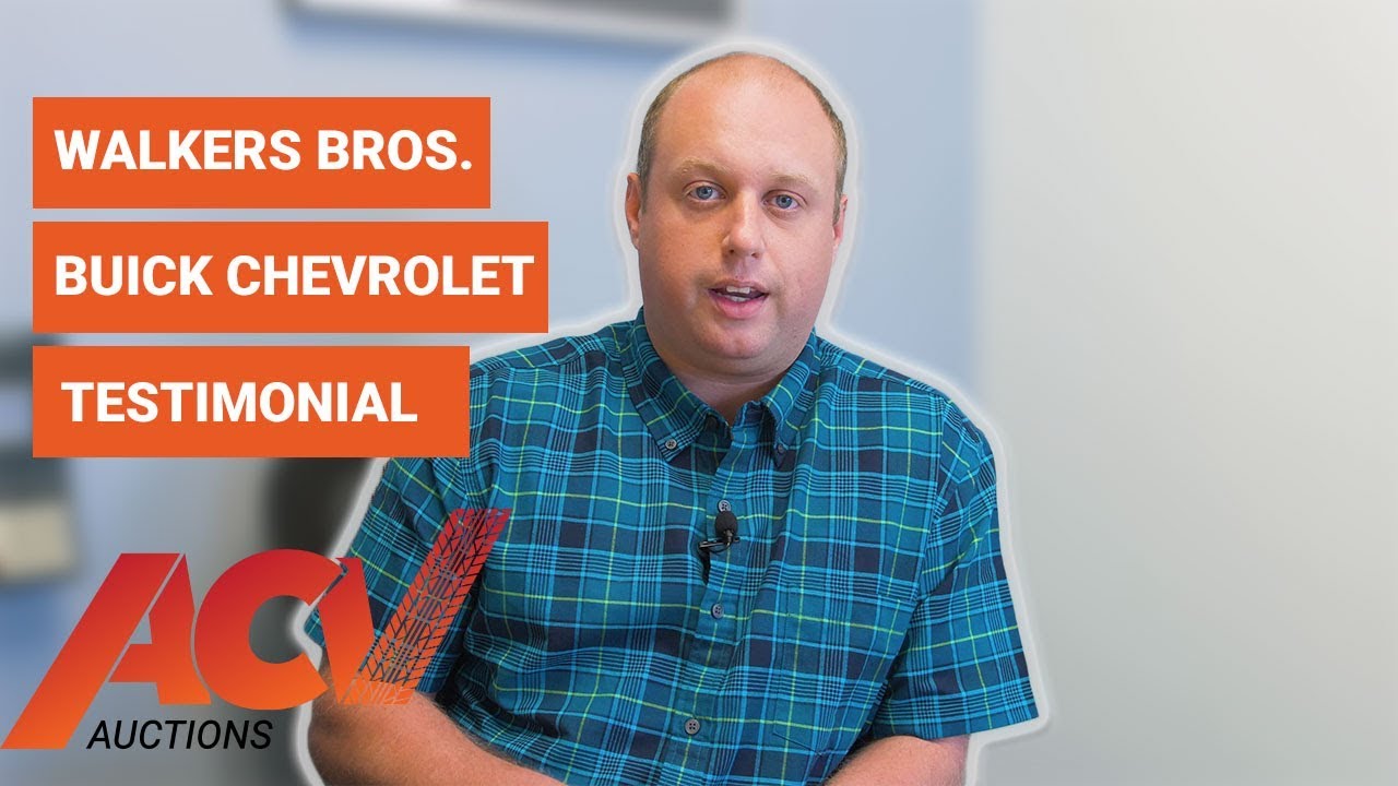Michael Novak from Walker Brother Buick Chevrolet Testimonial - ACV Auctions
