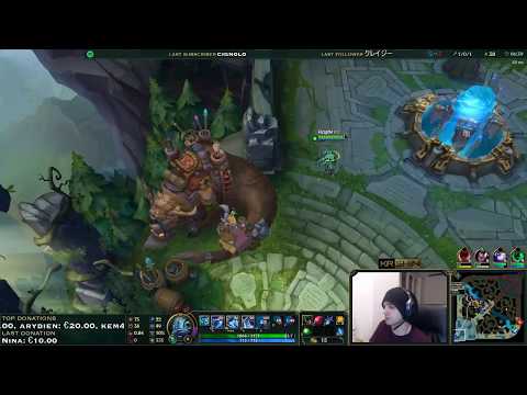 KR Shin as Fizz Vs Nasus - Top Lane #051