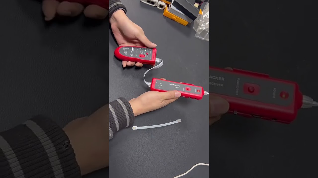 Wire Tracker RJ11 RJ45 Cable Tester Line Finder Ethernet LAN Network Cable Toner