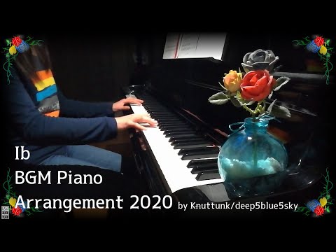 Ibピアノアレンジ集2020 - Ib BGM Piano Arrangements 2020 [楽譜あり with sheet music]
