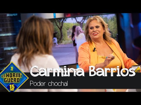 Carmina Barrios define qué es el 'poder chochal' - El Hormiguero