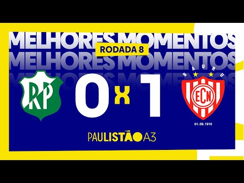 Melhores momentos de Rio Preto 0 x 1 Noroeste - 8ª rodada do Paulistão A3