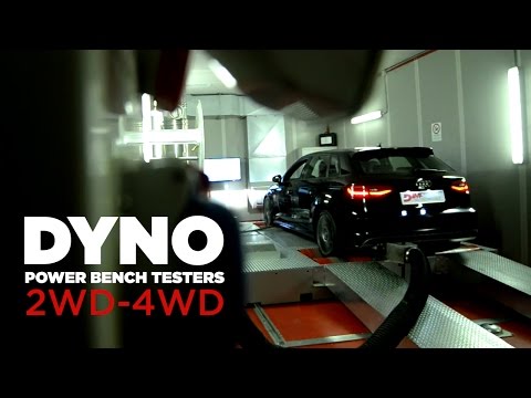 Focus on our bestseller, DynoRace power bench tester