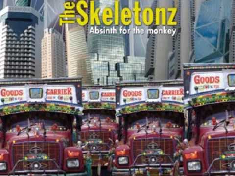 The Skeletonz - Absinth For the Monkey [Full Album]