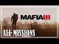 MAFIA 3 All Missions Full Game