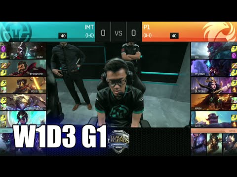 Immortals vs Phoenix1 | Game 1 S6 NA LCS Summer 2016 Week 1 Day 3 | IMT vs P1 G1 W1D3 1080p