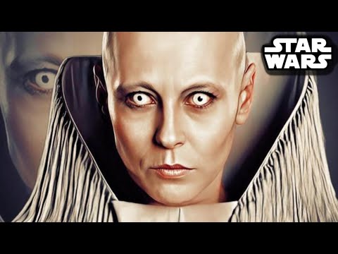 Palpatine's Secret Lover & Mother of His Child - Star Wars Explained