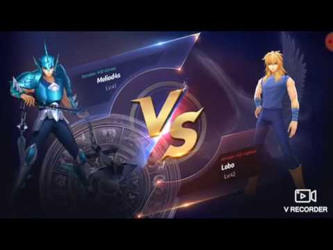 Pvp galactico subiendo de liga! Part 1 T4 Saint Seiya Awakening