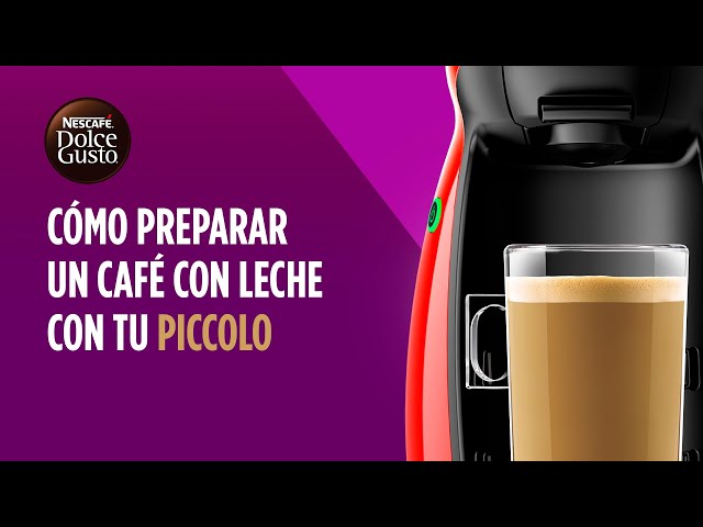 Vídeo relacionado con Cápsulas Café con Leche - Compatibles con Máquinas Dolce Gusto - 16 Cápsulas - Café Preparado Rápido, Sabor Intenso y Cremoso, Ideal para el Desayuno