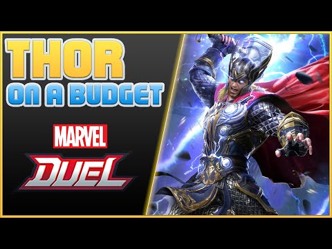 Armor Up! Thor Budget Deck (Marvel DUEL)