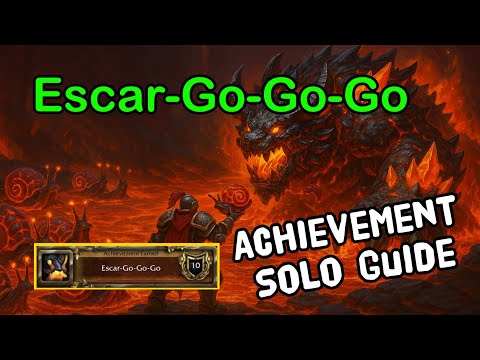 WoW Solo Guide: Escar-Go-Go-Go Achievement in Aberrus | Glory of the Aberrus Raider