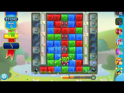 Pet Rescue Saga Level 6692 - NO BOOSTERS | SKILLGAMING ✔️