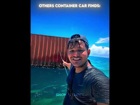 Other Container Car Finds vs this guy ☠️ #trollface #trollfaceedit #meme #trending