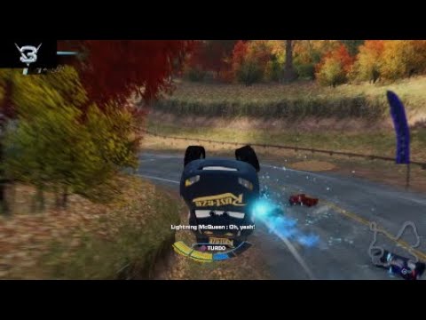 Cars 3: Driven To Win (PS5) Lighting McQueen Gameplay (Hard)